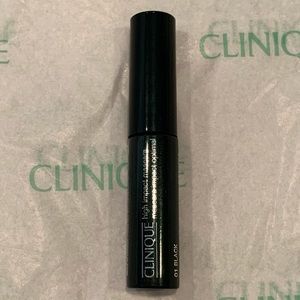 NWOT Clinique High Impact Mascara/01 Black/0.14 oz/Brand New/Lengthens/Thickens